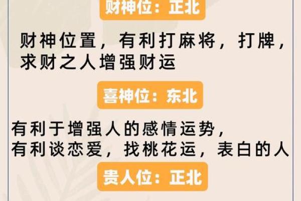 17号财神方位