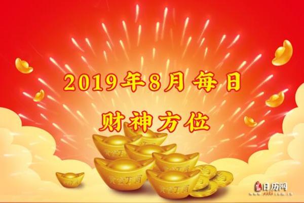 1月4日财神方位