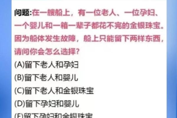 心理测试解析(心理测试解读)