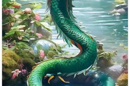 梦见青色的蛇