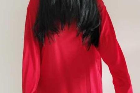 梦见穿红衣服的女鬼