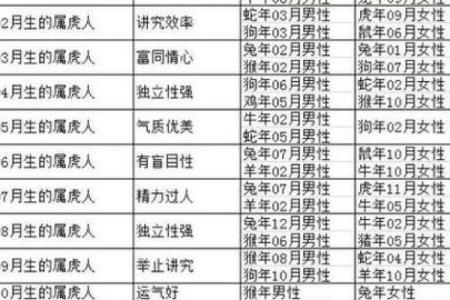 98年的虎和什么属相配