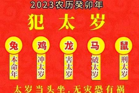 2023年属相犯太岁的有哪些