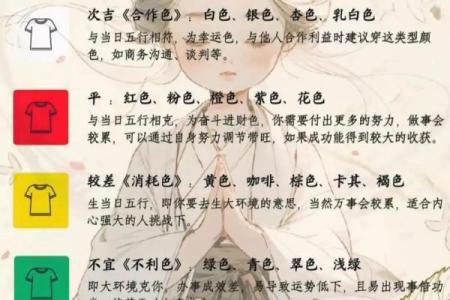 五行穿衣每日穿搭2025年4月26日(五行穿衣2021年5.24)