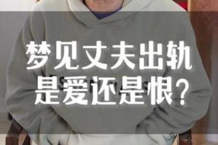 梦到老公出轨预示什么