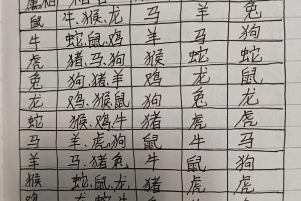马相冲的属相是什么生肖