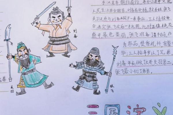 桃园三结义生肖中是什么生肖