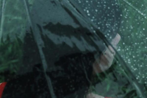 梦到下雨打伞