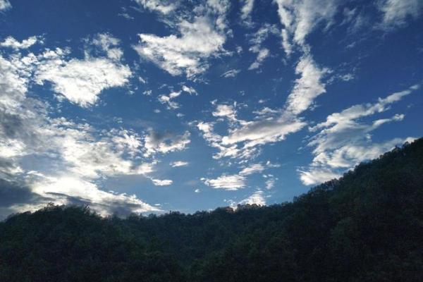 梦见晴天下雨