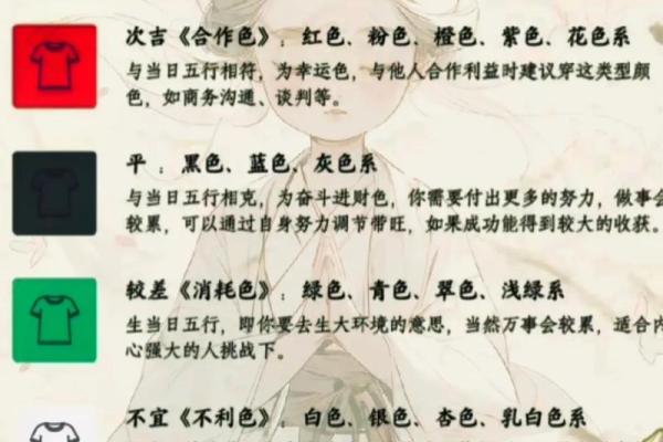 穿衣颜色2025年4月30日五行搭配(穿衣颜色2025年4月30日五行搭配图)