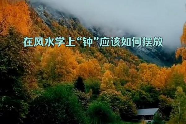 钟位置摆放风水(钟的摆放位置 的禁忌)