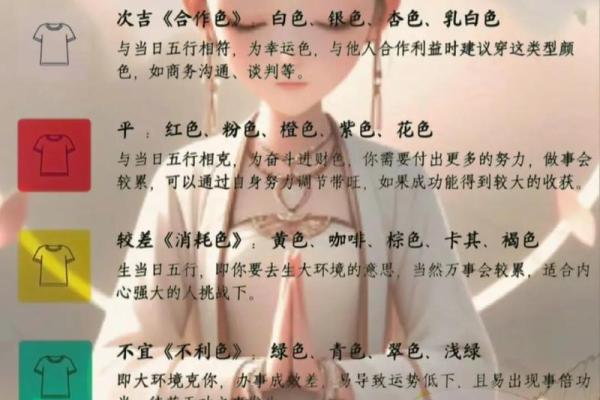 五行穿衣每日查询2025年4月18日(五行穿衣2021年5.24)