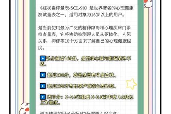 青少年心理健康测评(青少年心理健康测评服务平台)