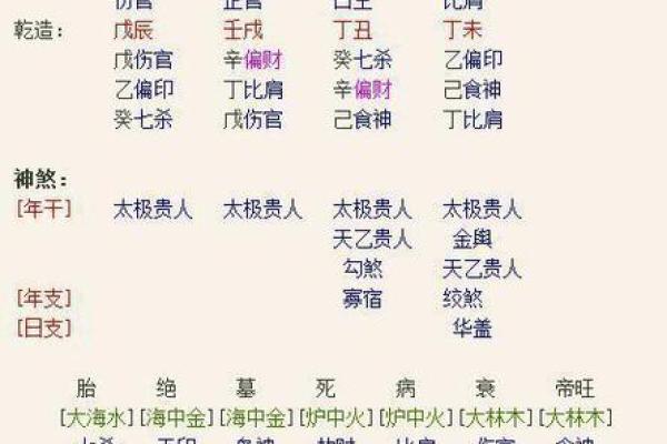 伤官在八字中代表什么(伤官在八字中代表什么人)
