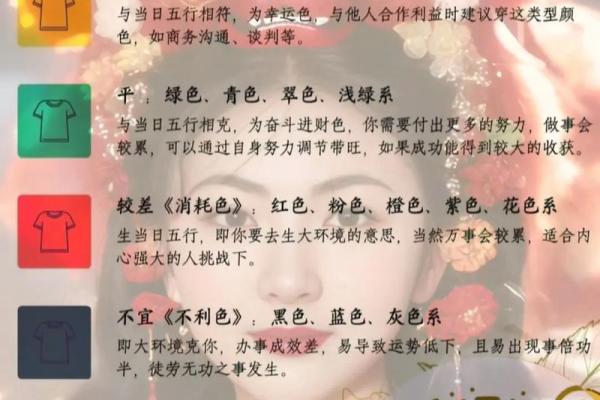 2025年4月20日五行穿衣搭配每日指南(2020年4月20日五行穿衣指南)