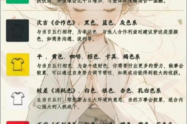 2025年4月20日五行穿衣搭配每日指南(2020年4月20日五行穿衣指南)