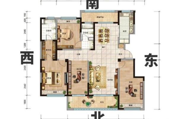房屋户型风水图解(房屋户型图风水分析)
