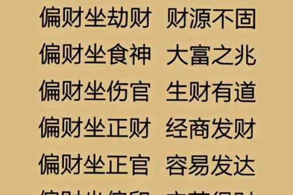 正财在八字中代表什么意思(七杀在八字中代表什么意思)