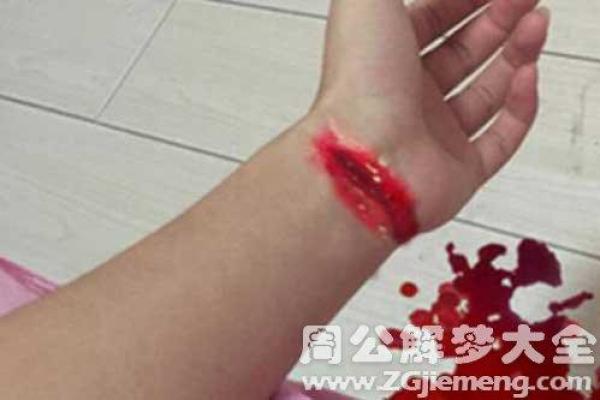 梦见自己身上沾了血是什么预兆