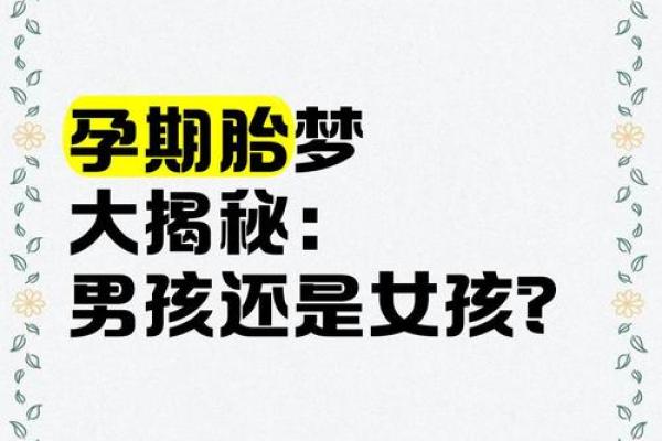 孕妇梦见前夫是胎梦吗