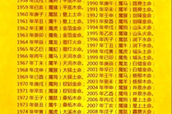 大耗在八字中代表什么意思(一张图看懂自己的八字)