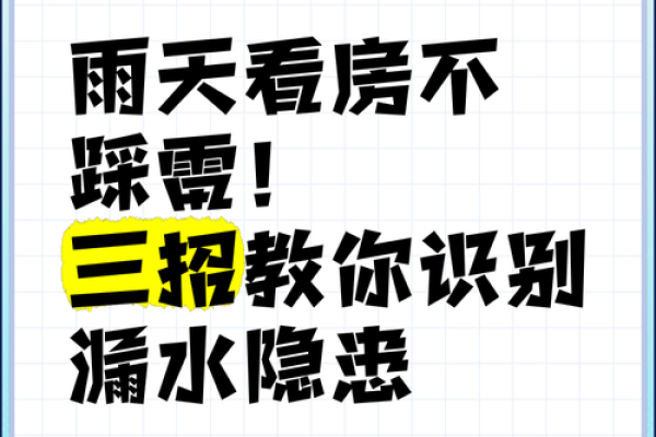 梦见别人家的房子漏雨是什么意思啊