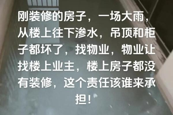 梦见别人家的房子漏雨是什么意思啊