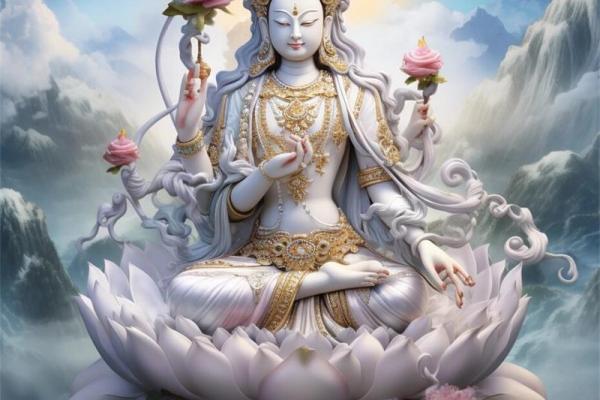 梦见菩萨在天空中现身