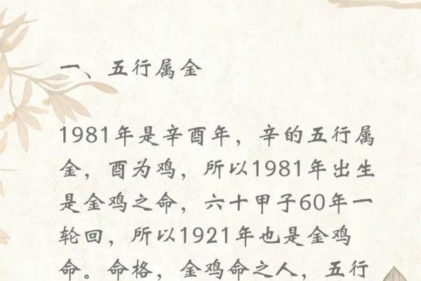 81年属鸡男在2025年的全年运势(1981属鸡走大运在哪一年)