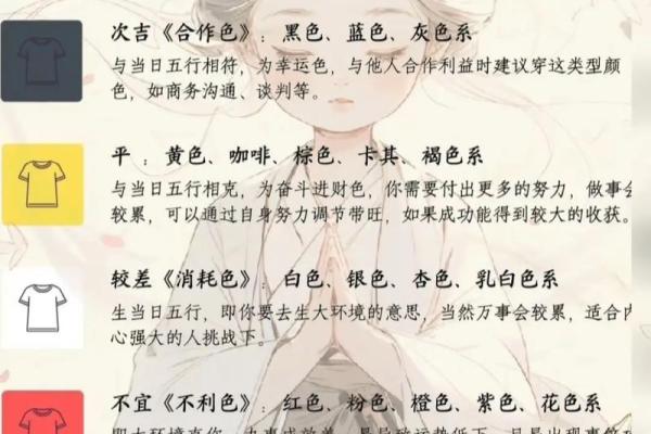 穿衣颜色2025年4月17日五行搭配(2021年5月17日穿衣颜色)