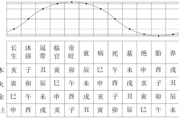地势在八字中代表什么意思(一张图看懂自己的八字)
