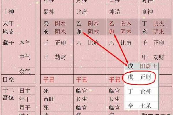 地势在八字中代表什么意思(一张图看懂自己的八字)