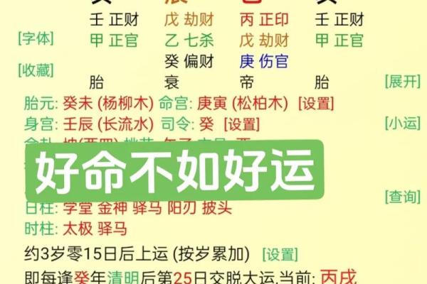正财在八字中代表什么(正财在八字中代表什么意思时柱)