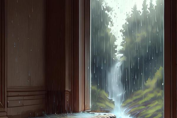 梦到下雨雨水从窗户进来好大