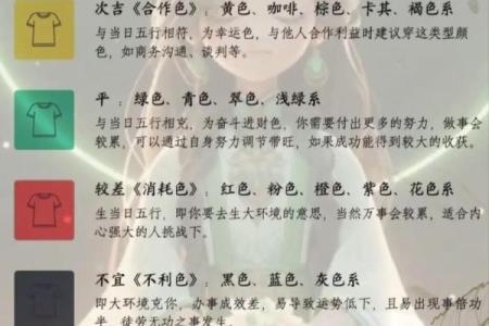 五行穿衣每日指南2025年4月23日(五行穿衣旺运每日分享)