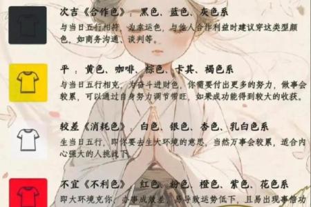 穿衣颜色2025年4月20日五行搭配(2021年4.20五行穿衣)