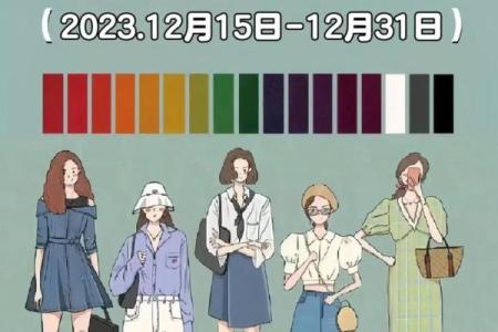 穿衣颜色2025年4月19日五行搭配(5月19日穿衣颜色)