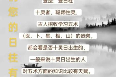 十灵日在八字中代表什么意思(十灵日在日柱代表什么)