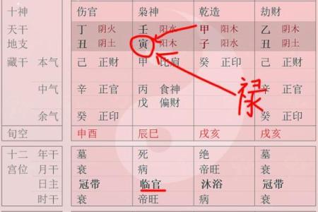十干禄在八字中代表什么意思(命里五行属什么怎么算)