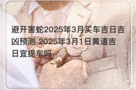3月份提车黄道吉日2025(3月份提车黄道吉日查询)