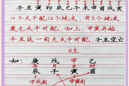 空亡在八字中代表什么(空亡在八字中代表什么意思女)