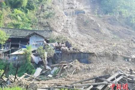 梦见山体滑坡房屋倒塌是什么意思