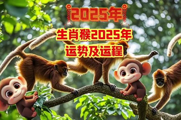 属猴的2025年运势和财运怎么样(属猴的2025年运势和财运怎么样92)