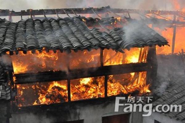 梦见房子起火