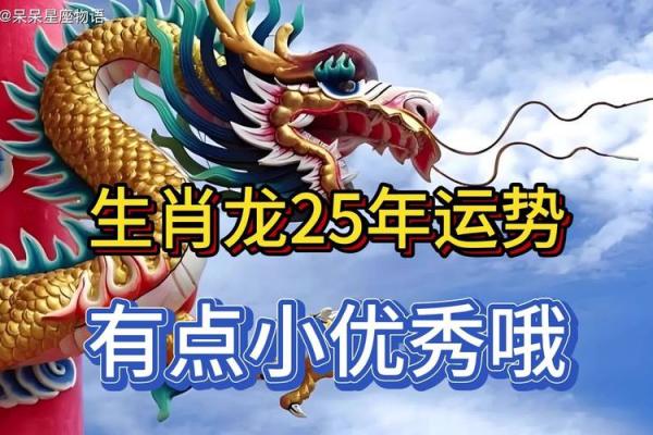 属龙的2025年运势(属龙的2025年运势和财运方向如何)