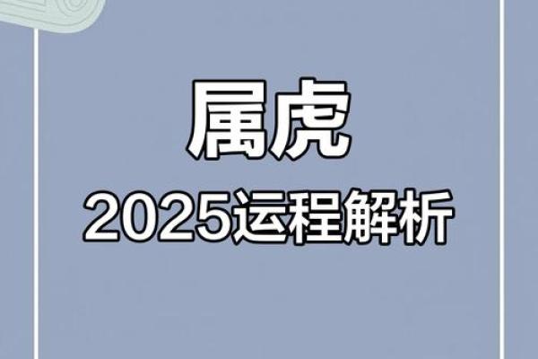 属虎2025年运势(1986年属虎2025年运势)