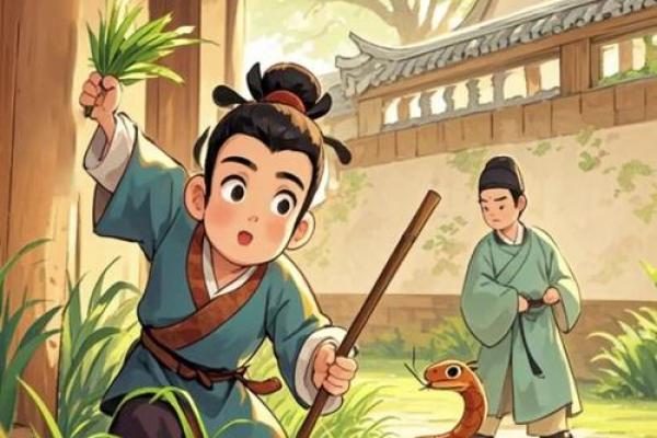 梦到抓住蛇