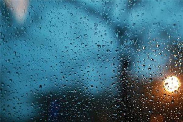 男人梦见下雨