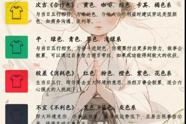 五行穿衣每日搭配2025年4月28日(五行穿衣2021年5.24)