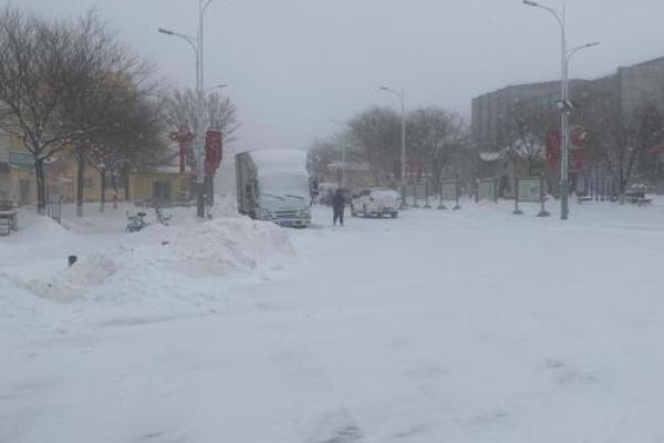 梦见刮风下雪